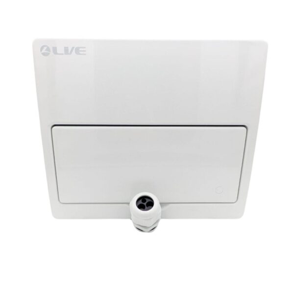 Live Electrical 11 Way SPD Metal Consumer Unit Kit c/w 9 RCBOs