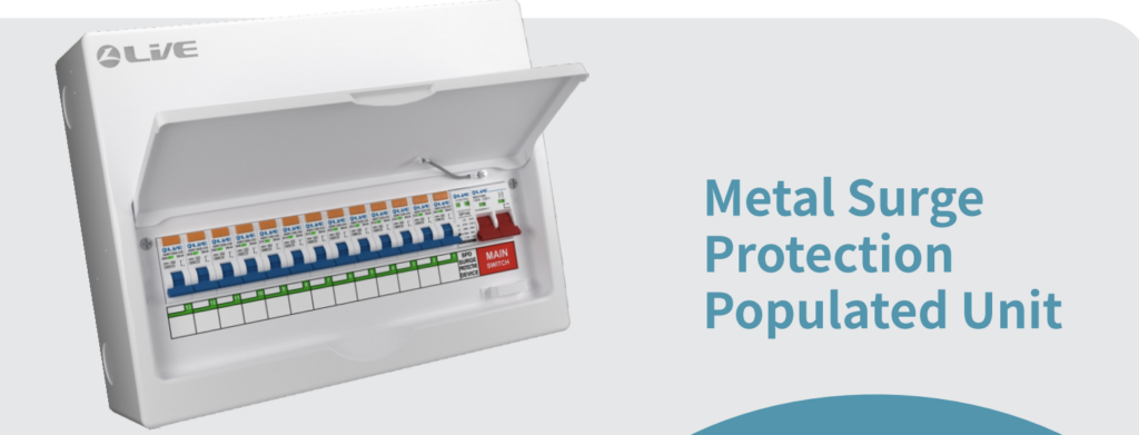 1. Consumer Units Actively Safeguard Your Property