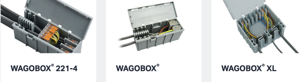 WAGOBOX | Wago Junction Box | Wago Boxes | Wago Light Box