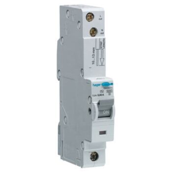 Hager ADA145U Type A RCBO