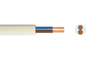 2 Core Flexible PVC Cables