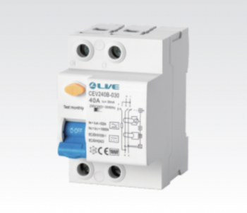 2 Pole Type B RCD