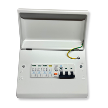 3 Phase EV Consumer Unit