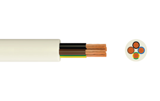 4 Core Flexible PVC Cables