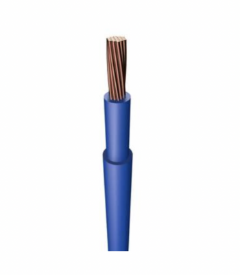 16mm 6181Y Blue Flexible Meter Tail - per meter