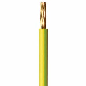 25mm 6491X Green/Yellow Single Insulated Cable - per meter