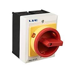 AC Voltage Rotary Isolator Switches