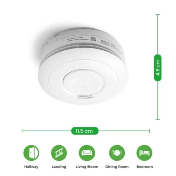 AICO Ei650i Aico Ei650I Battery Optical Alarm 1