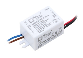 ALL LED ADRCC350TD/1-4 1-4W 350mA Dimmable Constant Current LED Driver