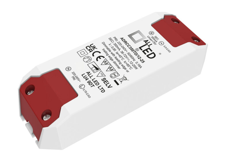 ALL LED ADRCC350TD/12-25 Drive350 12-25W Dimmable 350mA Constant Current LED Driver