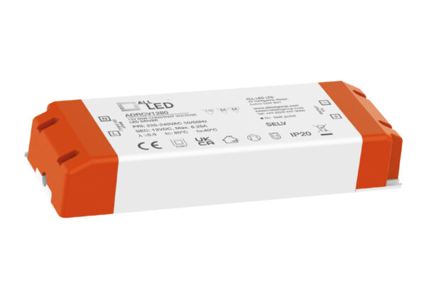 ALL LED ADRCV1280 Drive12 12V DC Constant Voltage LED Driver 80W
