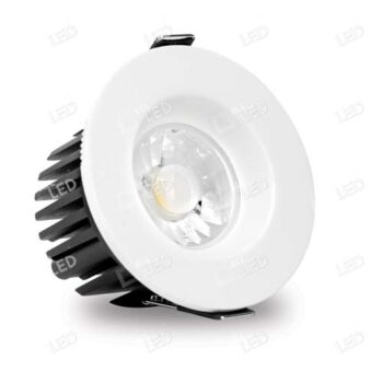 ALL LED AFD010D/40 All LED Defender - AFD010D/40 - Fixed 10W IP65 Dimmable LED Fire Rated Downlight 4000K 2