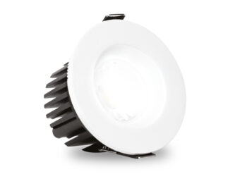 ALL LED AFD010D/40 All LED Defender - AFD010D/40 - Fixed 10W IP65 Dimmable LED Fire Rated Downlight 4000K 1
