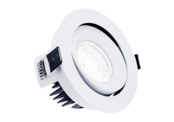 ALL LED AFD110ADJD/30 ALL LED Defender - AFD110ADJD/30 - Adjustable 10W IP44 Dimmable LED Fire Rated Downlight 3000K 1