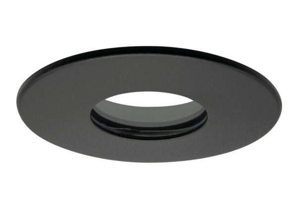 ALL LED AFD65BZ/IP/BLK ALL LED AFD65BZ/IP/BLK - IP65 Fixed Carbon Black Bezel for iCan65 (AFD65)