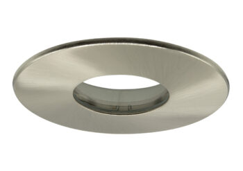 ALL LED AFD65BZ/IP/SN ALL LED AFD65BZ/IP/SN - IP65 Fixed Satin Nickel Bezel for iCan65 (AFD65) 1