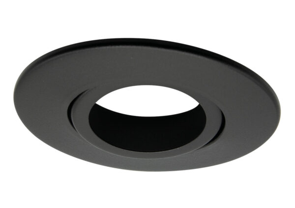 ALL LED AFD75BZ/A/BLK All LED AFD75BZ/A/BLK - Adjustable Carbon Black Bezel for iCan75 (AFD75)
