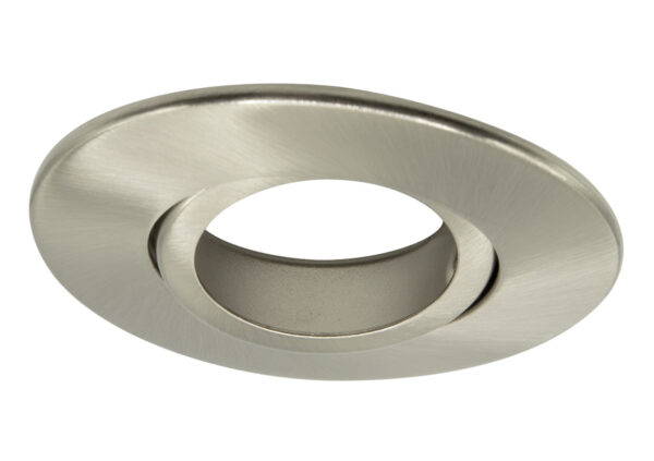 ALL LED AFD75BZ/A/SN ALL LED AFD75BZ/A/SN - Adjustable Satin Nickel Bezel for iCan75 (AFD75)
