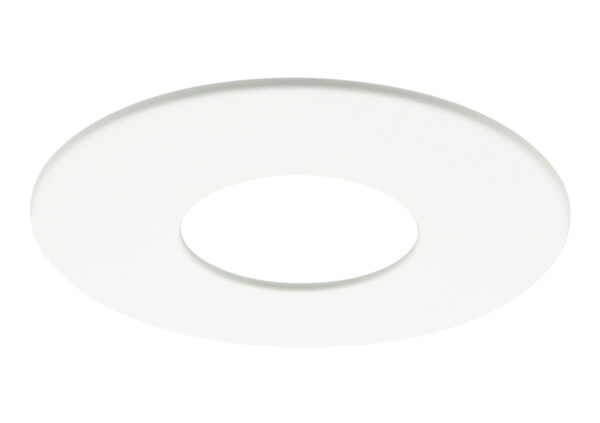 ALL LED AFD75BZ/F/WH All LED AFD75BZ/F/WH - Fixed IP20 Polar White Bezel for iCan75 (AFD75)
