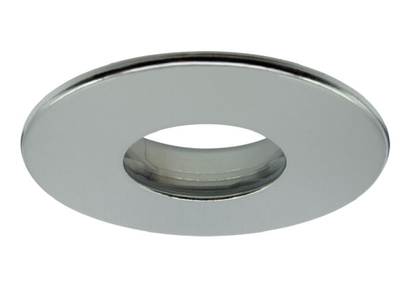 ALL LED AFD75BZ/IP/PC ALL LED AFD75BZ/IP/PC - IP65 Fixed Polished Chrome Bezel for iCan75 (AFD75)