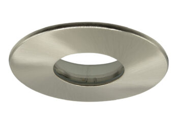 ALL LED AFD75BZ/IP/SN ALL LED AFD75BZ/IP/SN - IP65 Fixed Satin Nickel Bezel for iCan75 (AFD75) 1