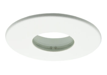 ALL LED AFD75BZ/IP/WH ALL LED AFD75BZ/IP/WH - IP65 Fixed Polar White Bezel for iCan75 (AFD75)