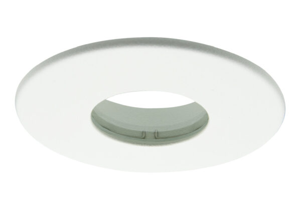 ALL LED AFD75BZ/IP/WH ALL LED AFD75BZ/IP/WH - IP65 Fixed Polar White Bezel for iCan75 (AFD75)