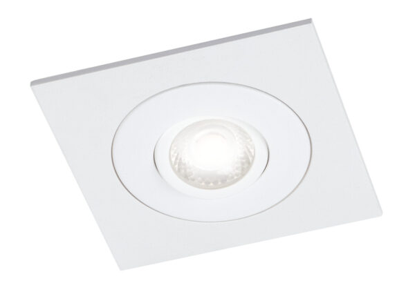 ALL LED AFD75/M/01 All LED AFD75/M/01 - Solo Polar White Multiple Plate for iCan75