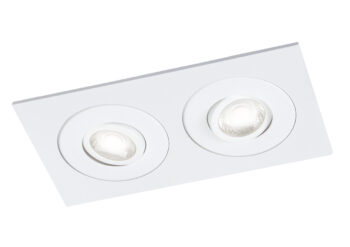 ALL LED AFD75/M/02 All LED AFD75/M/02 - Duet Polar White Multiple Plate for iCan75