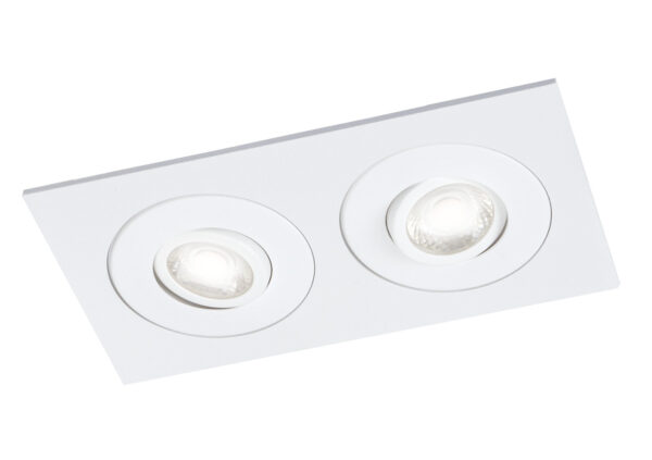ALL LED AFD75/M/02 All LED AFD75/M/02 - Duet Polar White Multiple Plate for iCan75