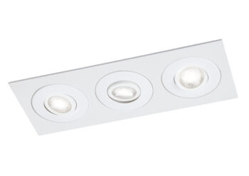 ALL LED AFD75/M/03 All LED AFD75/M/03 - Trio Polar White Multiple Plate for iCan75