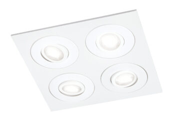 ALL LED AFD75/M/04 All LED AFD75/M/04 - Quad Polar White Multiple Plate for iCan75
