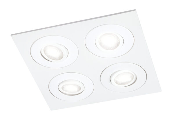 ALL LED AFD75/M/04 All LED AFD75/M/04 - Quad Polar White Multiple Plate for iCan75