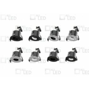 ALL LED AFDP75 ALL LED AFDP75 - iCan75 Platinum - Anti-Glare GU10 Fire Rated Downlight 3