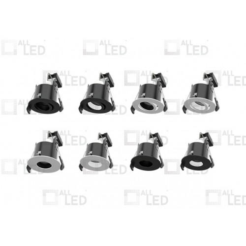 ALL LED AFDP75 ALL LED AFDP75 - iCan75 Platinum - Anti-Glare GU10 Fire Rated Downlight 3