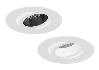 ALL LED AFDP75BZ/A/WH ALL LED AFDP75BZ/A/WH - Polar White Adjustable iCan75 Platinum Customisable Anti-Glare Twist & Lock Bezels