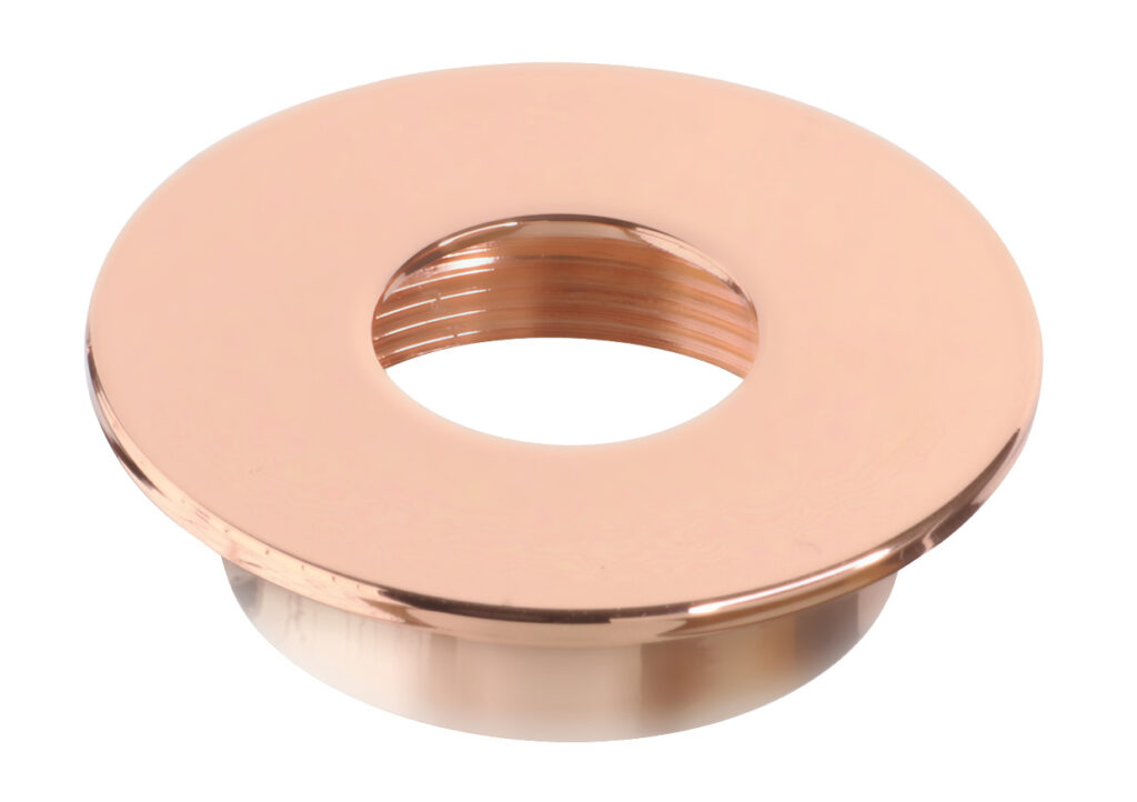 ALL LED AGL032BZ/COP ALL LED AGL032BZ/COP - Polished Copper Bezel for Noble 1 (AGL032) Range