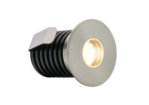 ALL LED AGL032SS/40 ALL LED Marine 1 - AGL032SS/40 - 1W Stainless Steel 316L LED IP67 Baffled Honeycomb Ground Light 1