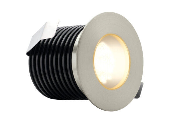 ALL LED AGL045SS/27 ALL LED Marine 3 - AGL045SS/27 - 3W Stainless Steel 316L LED IP67 Baffled Honeycomb Ground Light 1