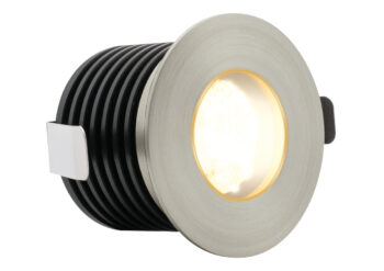 ALL LED AGL060SS/27 ALL LED Marine 7 - AGL060SS/27 - 7W Stainless Steel 316L LED IP67 Baffled Honeycomb Ground Light 1