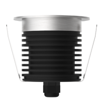 ALL LED AGL060SS/40 ALL LED Marine 7 - AGL060SS/40 - 7W Stainless Steel 316L LED IP67 Baffled Honeycomb Ground Light 2
