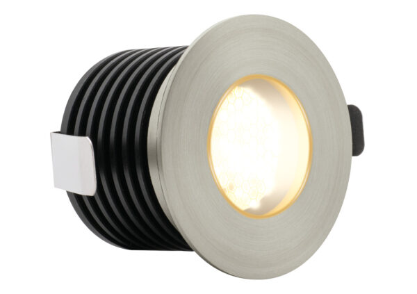 ALL LED AGL060SS/40 ALL LED Marine 7 - AGL060SS/40 - 7W Stainless Steel 316L LED IP67 Baffled Honeycomb Ground Light 1