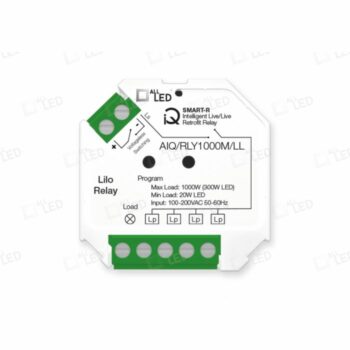 ALL LED AIQ/RLY1000M/LL ALL LED AIQ/RLY1000M/LL iQ Smart-R Relay Live/Live Terminal Module