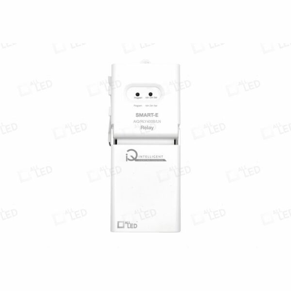 ALL LED AIQ/RLY400B/LN ALL LED AIQ/RLY400B/LN iQ Smart-E Relay Live/Neutral Junction Box