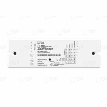 ALL LED AIQ/STRIP/REC ALL LED AIQ/STRIP/REC iQ Smart-S 12-24V 5-In-1 Intelligent LED Strip Controller