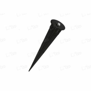 ALL LED ALASPK01 ALL LED Black Powder Coated Cast Aluminium Spike Accessory