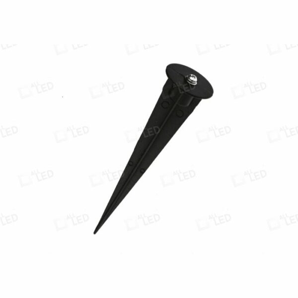ALL LED ALASPK01 ALL LED Black Powder Coated Cast Aluminium Spike Accessory