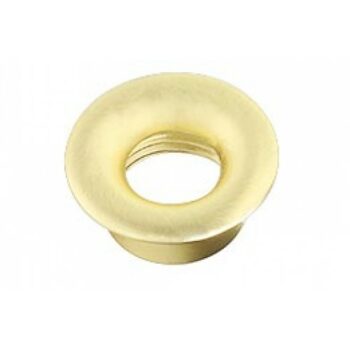 ALL LED AMKR012BZ/BB ALL LED Brushed Brass Interchangeable Bezel for Micro Marker Light