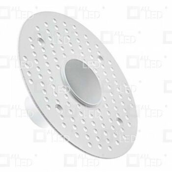ALL LED AMKR020/BAFWH ALL LED Plaster-In Trimless Kit for Mini Marker Light