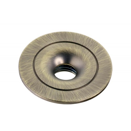 ALL LED AMKR020BZ/AB ALL LED Antique Brass Interchangeable Bezel for Mini Marker Light